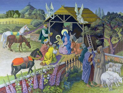 Die Epiphanie, 1987 von Osmund Caine